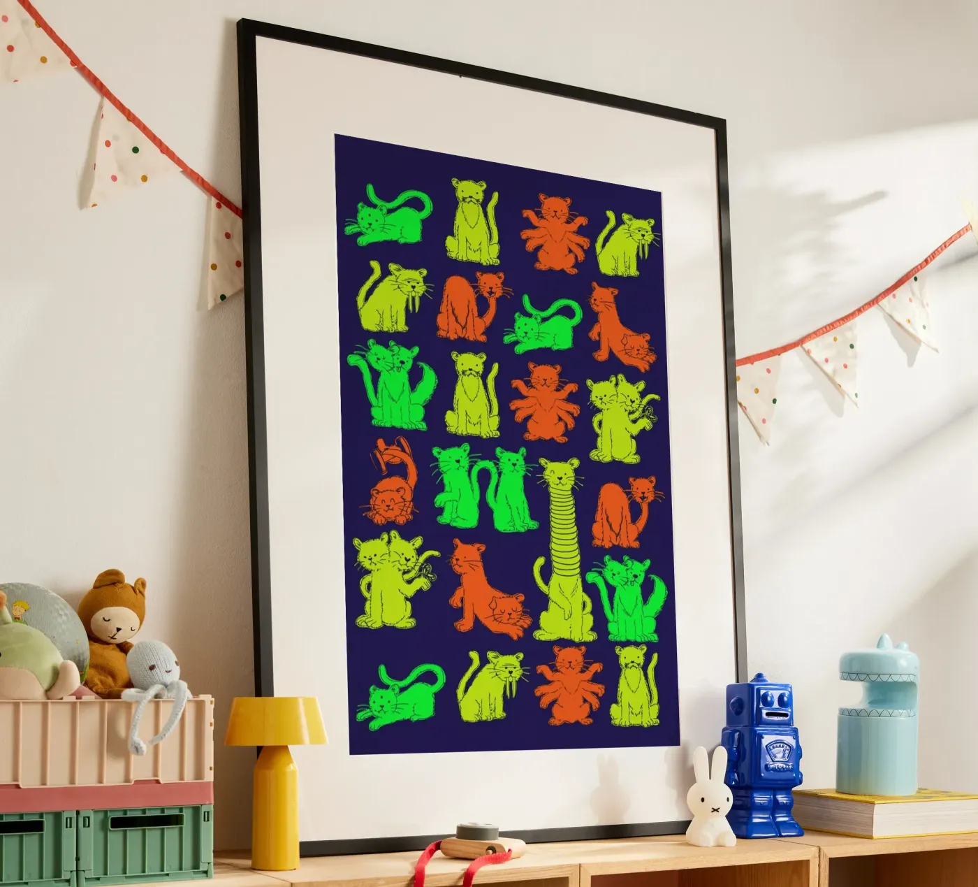 Freakat Show poster da Tobe Fonseca