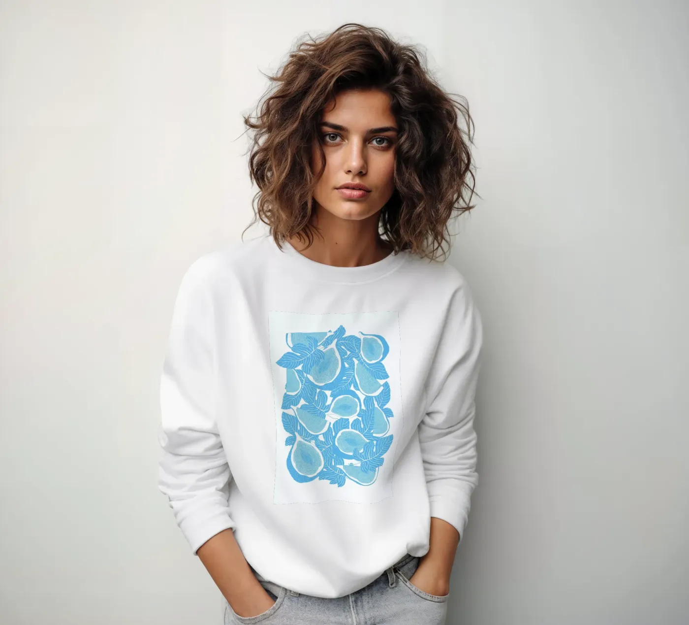 Feigen sweatshirt by Eva Wünsch