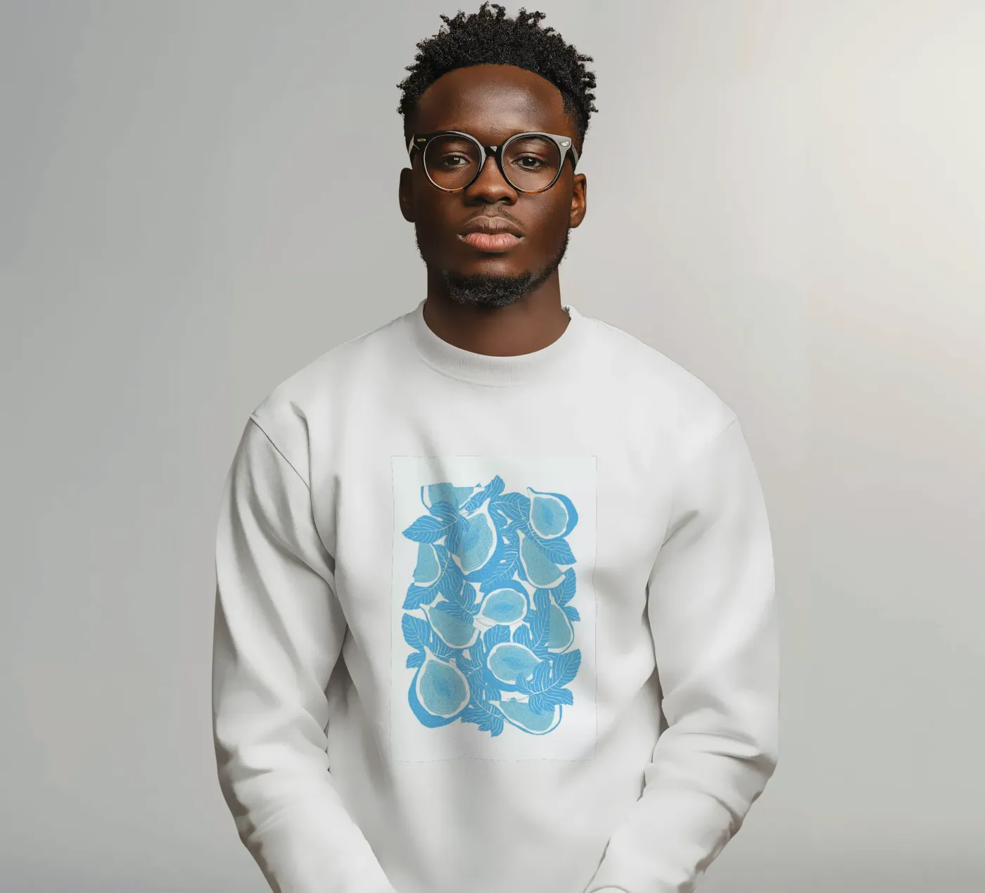 Feigen sweatshirt by Eva Wünsch