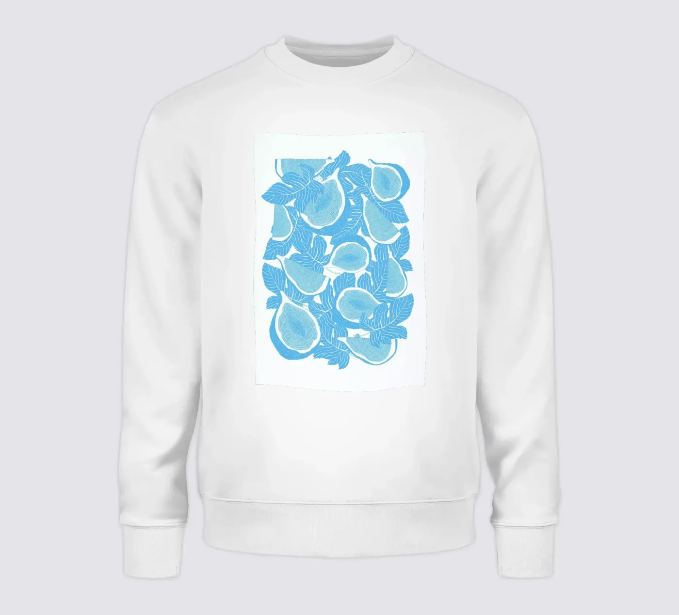 Feigen sweatshirt by Eva Wünsch