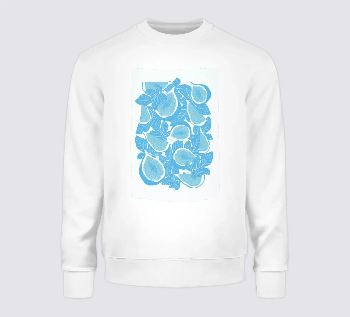 Feigen sweatshirt by Eva Wünsch