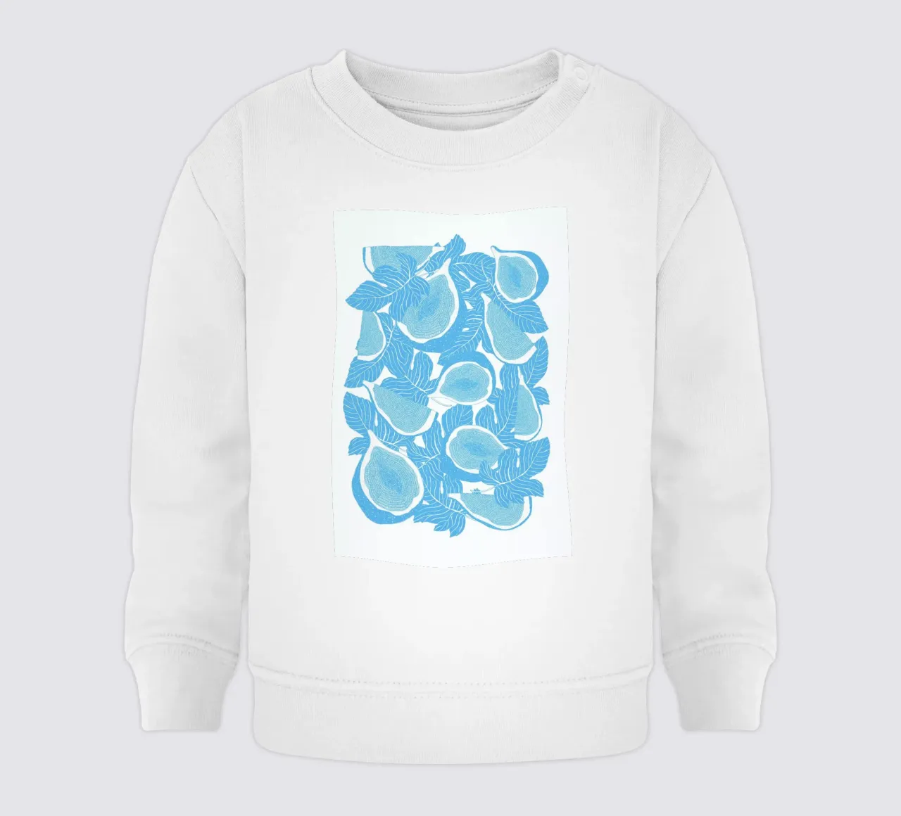 Feigen felpa neonato da Eva Wünsch