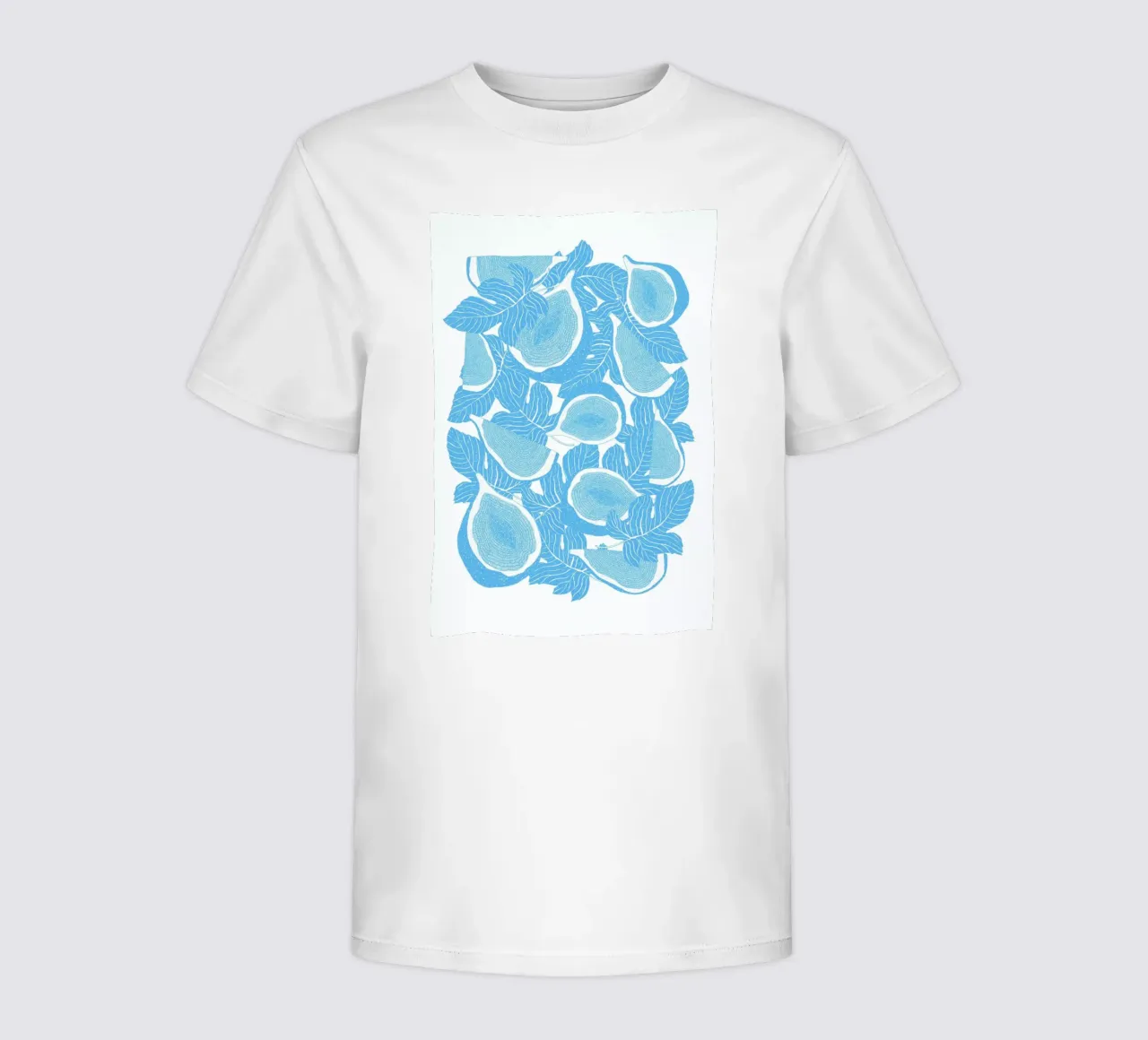 Feigen t-shirt bambini da Eva Wünsch