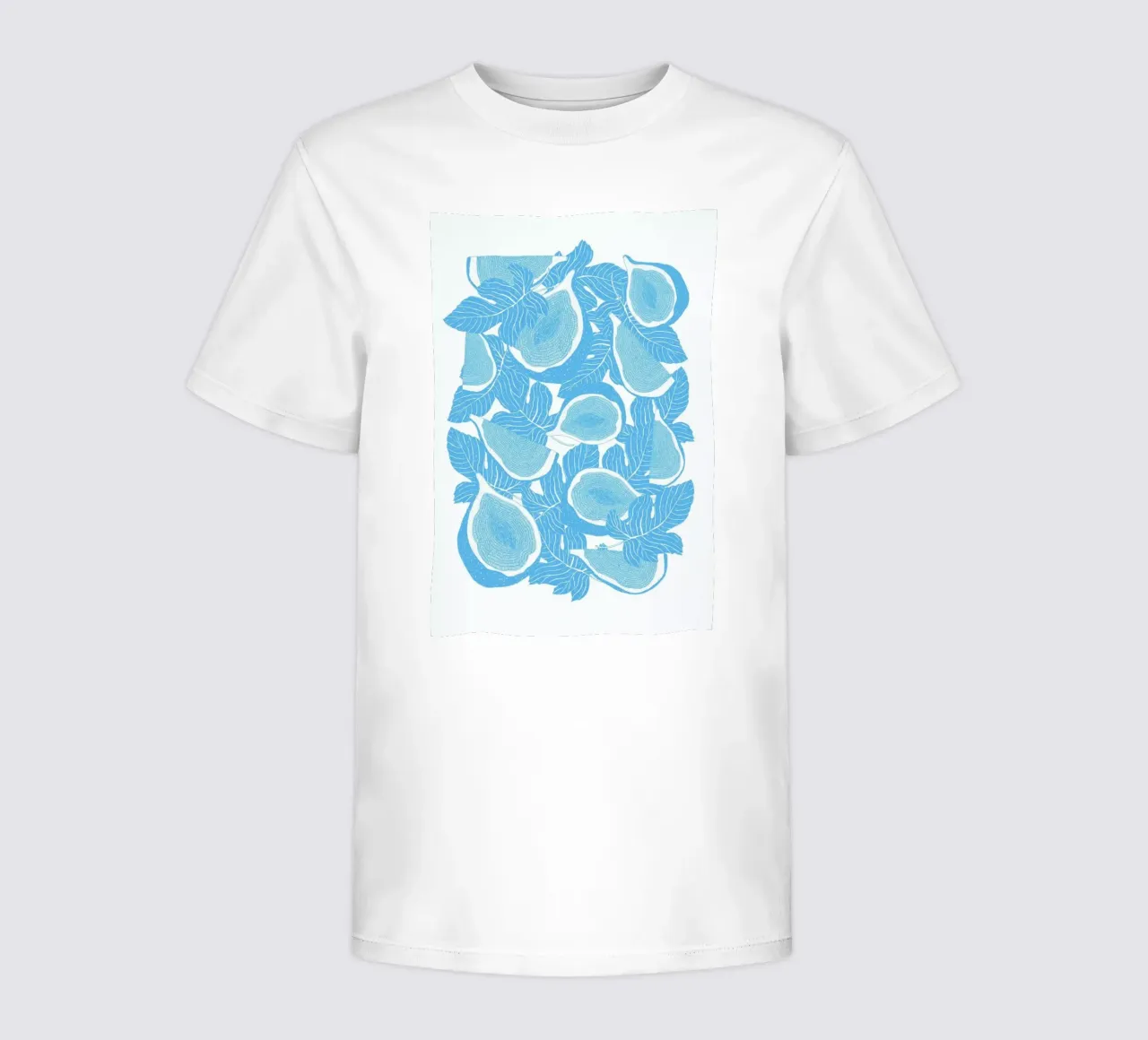 Feigen t-shirt bambini da Eva Wünsch