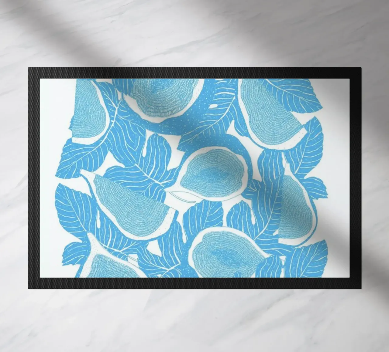 Feigen deurmat van Eva Wünsch