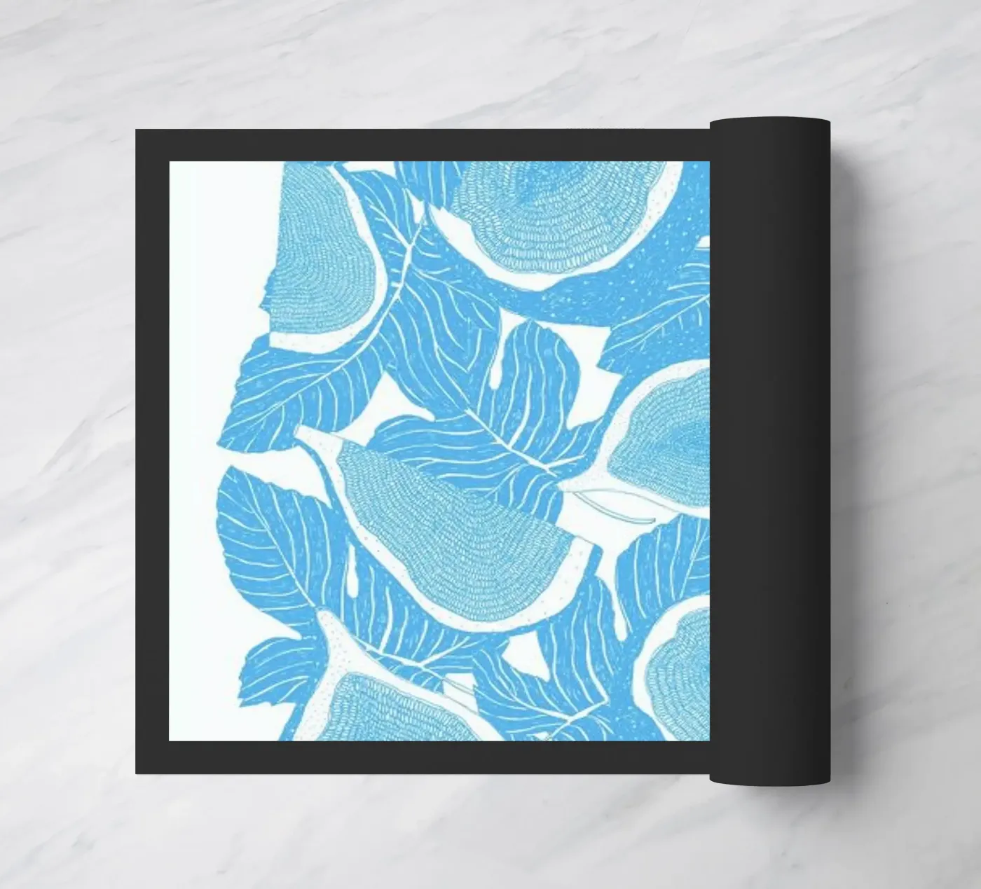 Feigen deurmat van Eva Wünsch