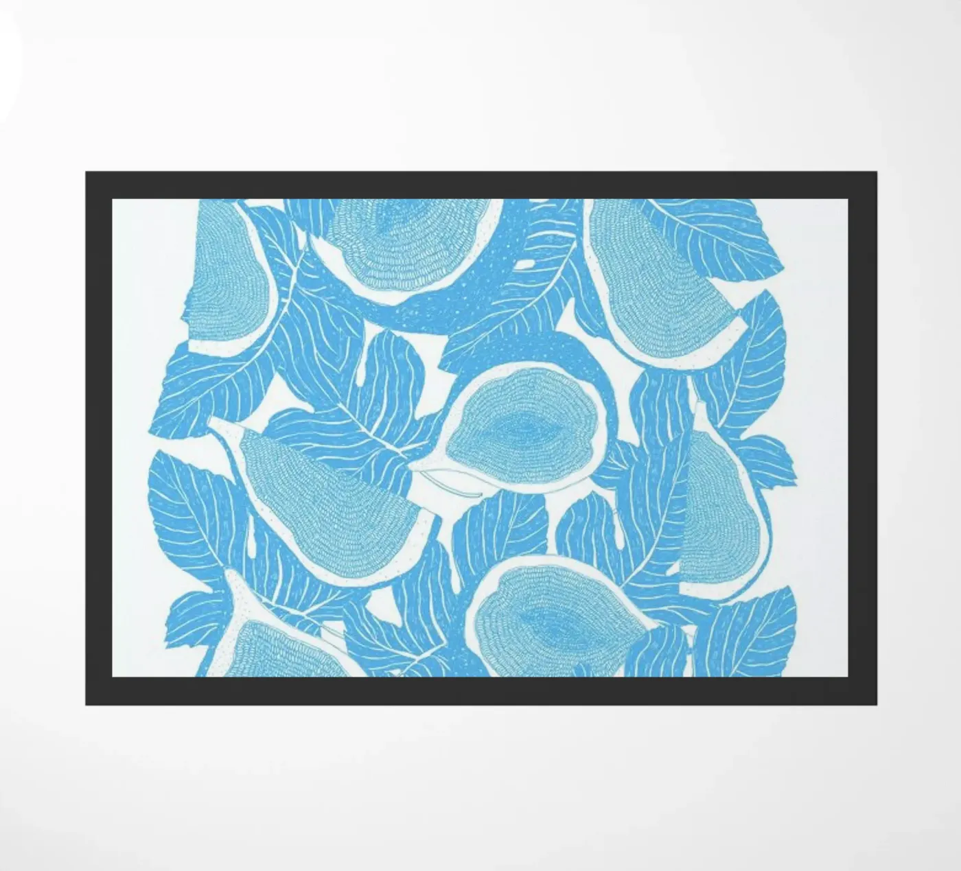 Feigen deurmat van Eva Wünsch