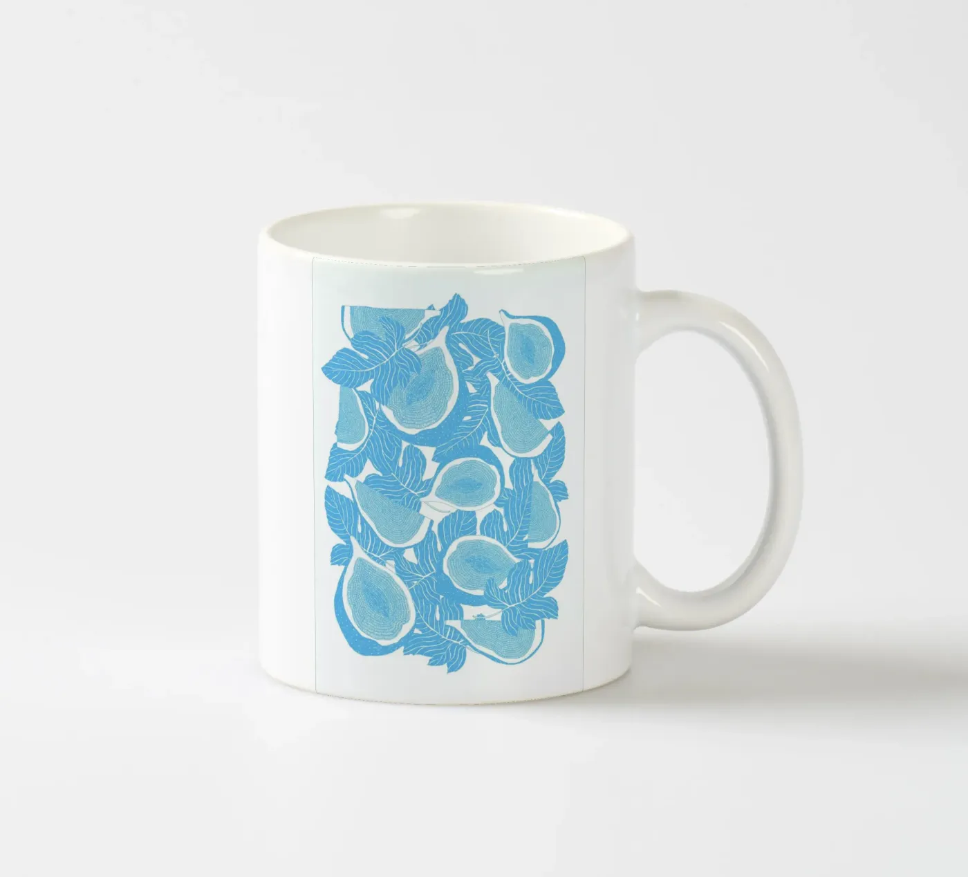 Feigen ceramic mug by Eva Wünsch