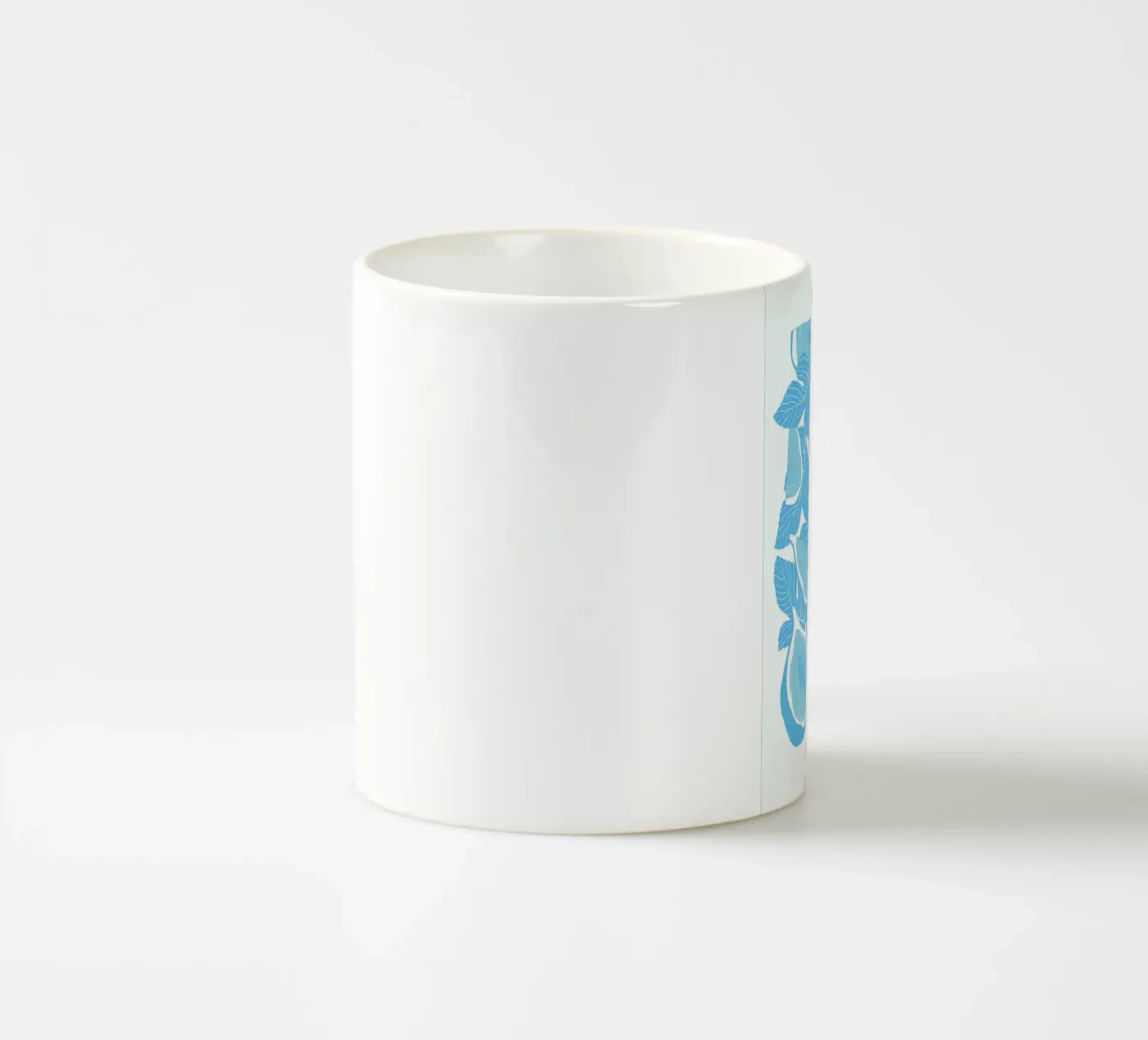 Feigen ceramic mug by Eva Wünsch