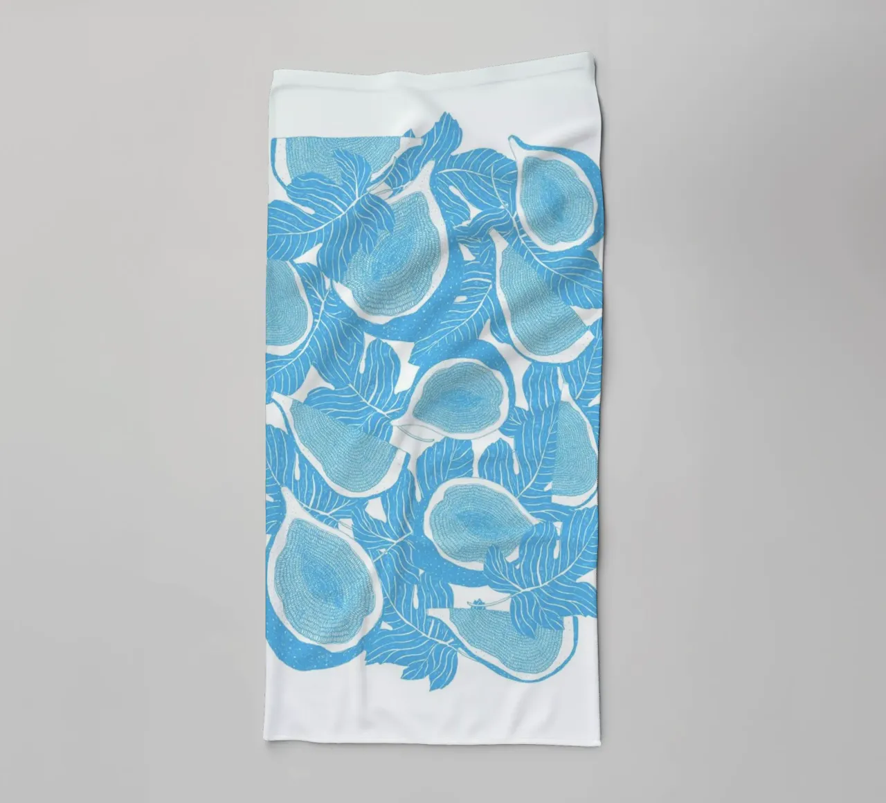 Feigen badhanddoek van Eva Wünsch