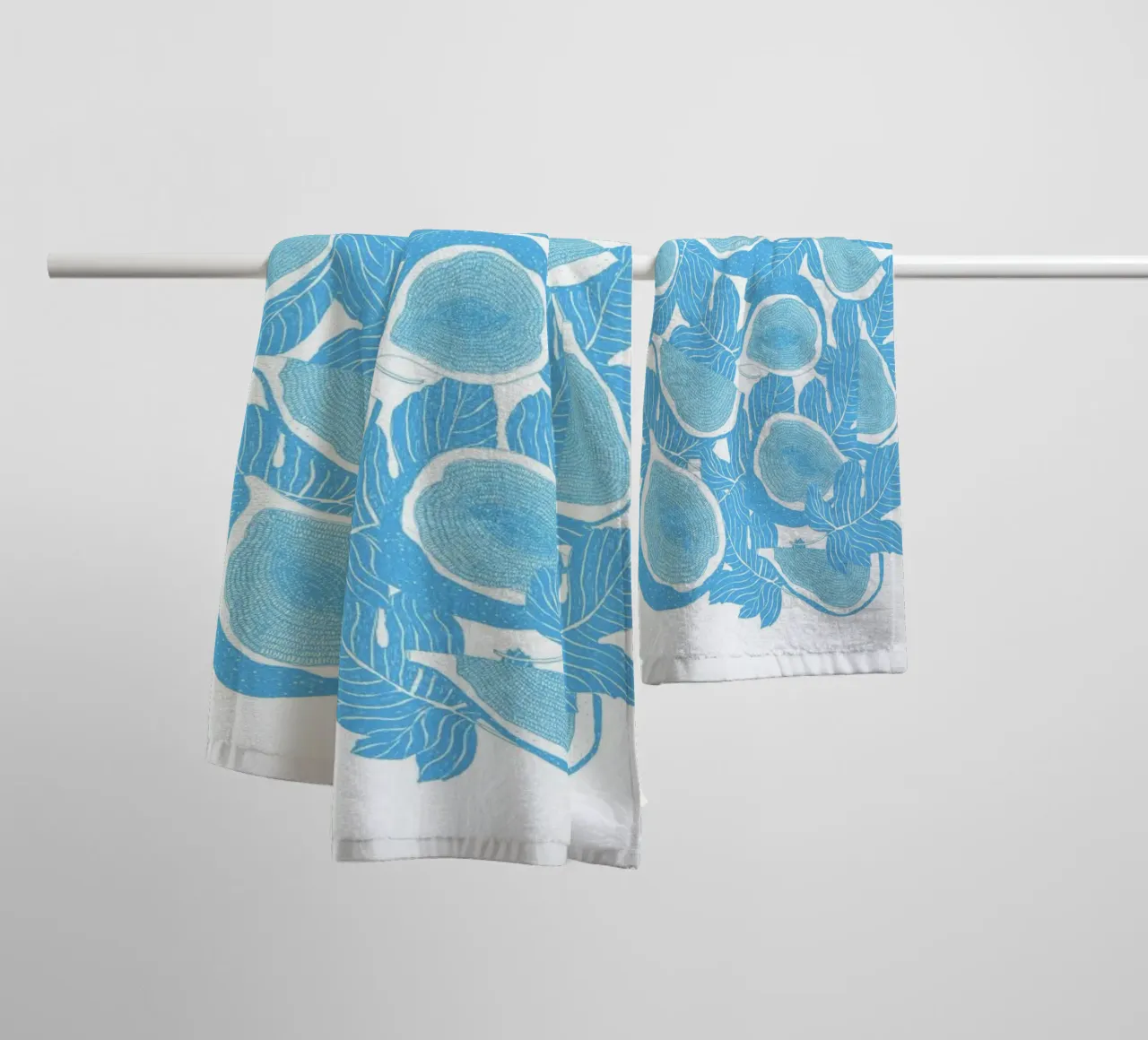 Feigen badhanddoek van Eva Wünsch