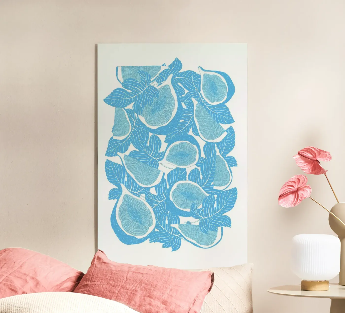 Feigen acrylic glass by Eva Wünsch