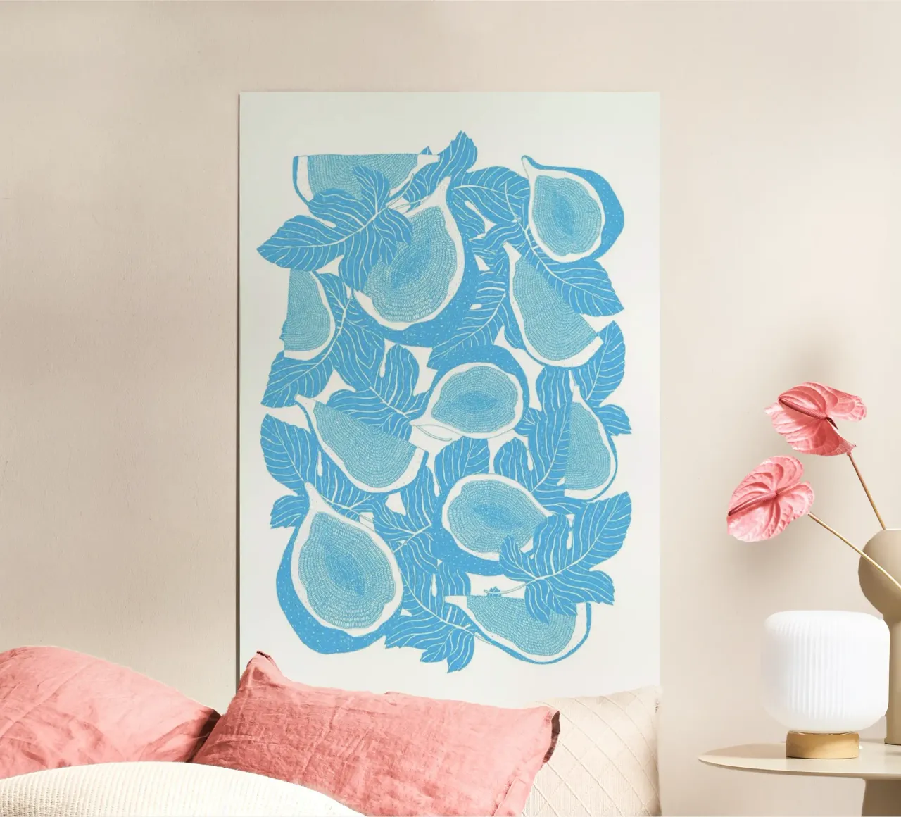 Feigen poster by Eva Wünsch