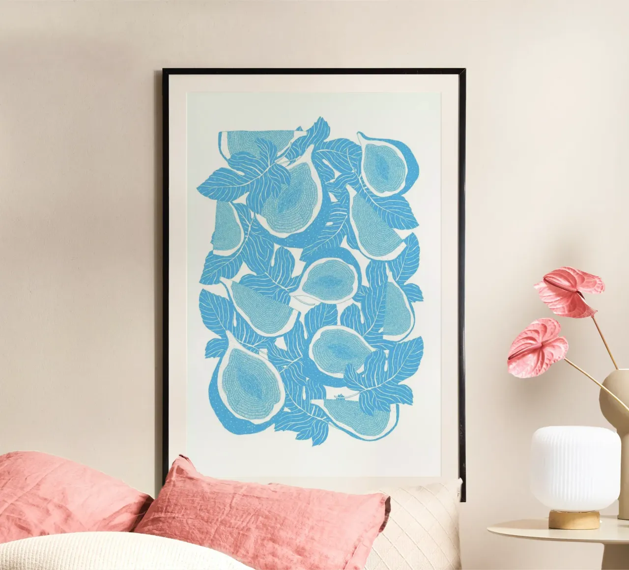 Feigen poster by Eva Wünsch