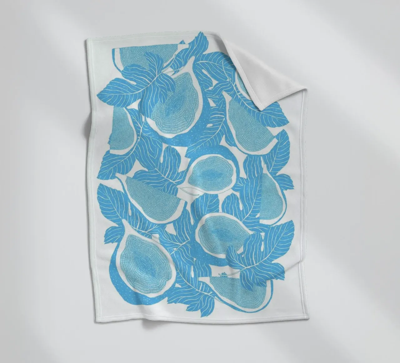 Feigen coperta in pile da Eva Wünsch