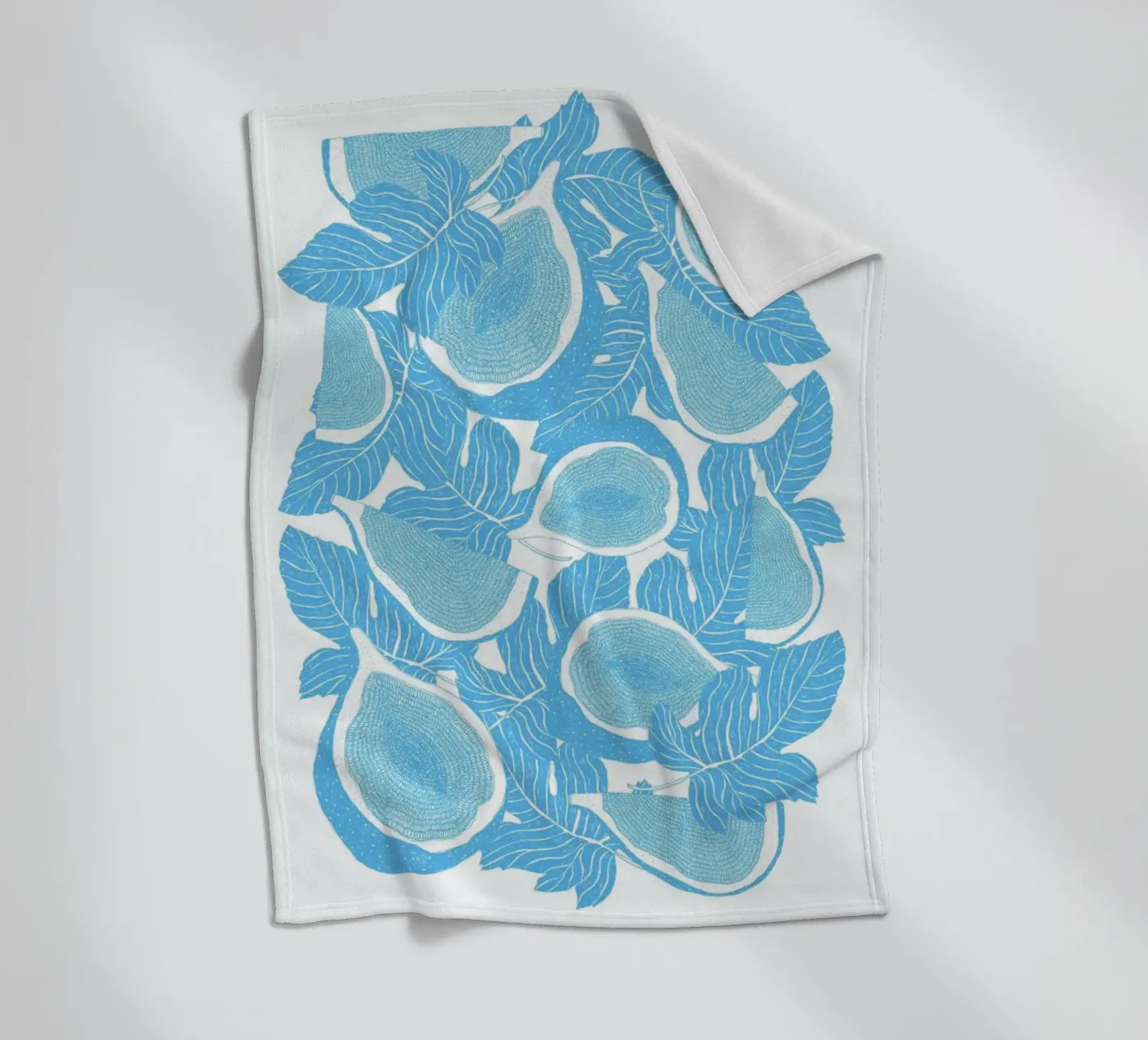 Feigen coperta in pile da Eva Wünsch