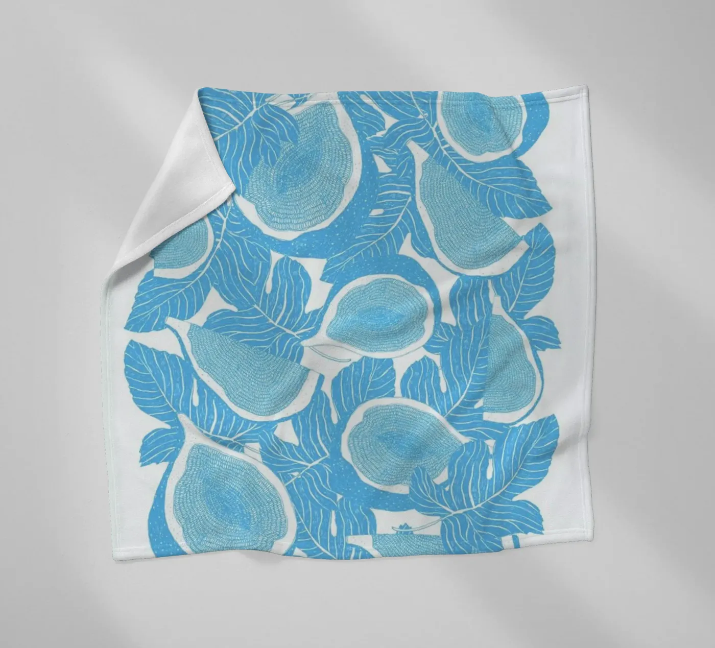 Feigen coperta in pile da Eva Wünsch