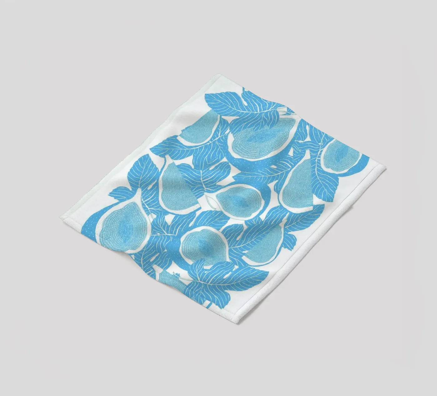 Feigen coperta in pile da Eva Wünsch