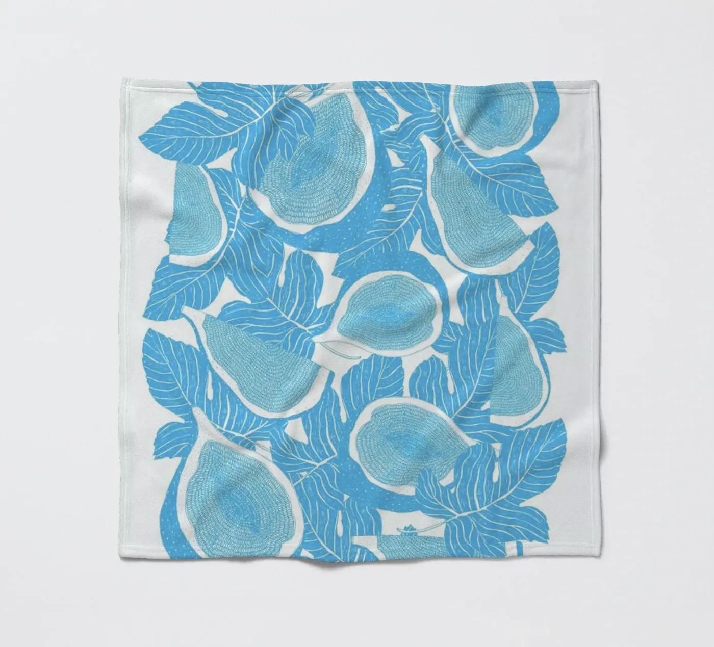 Feigen coperta in pile da Eva Wünsch