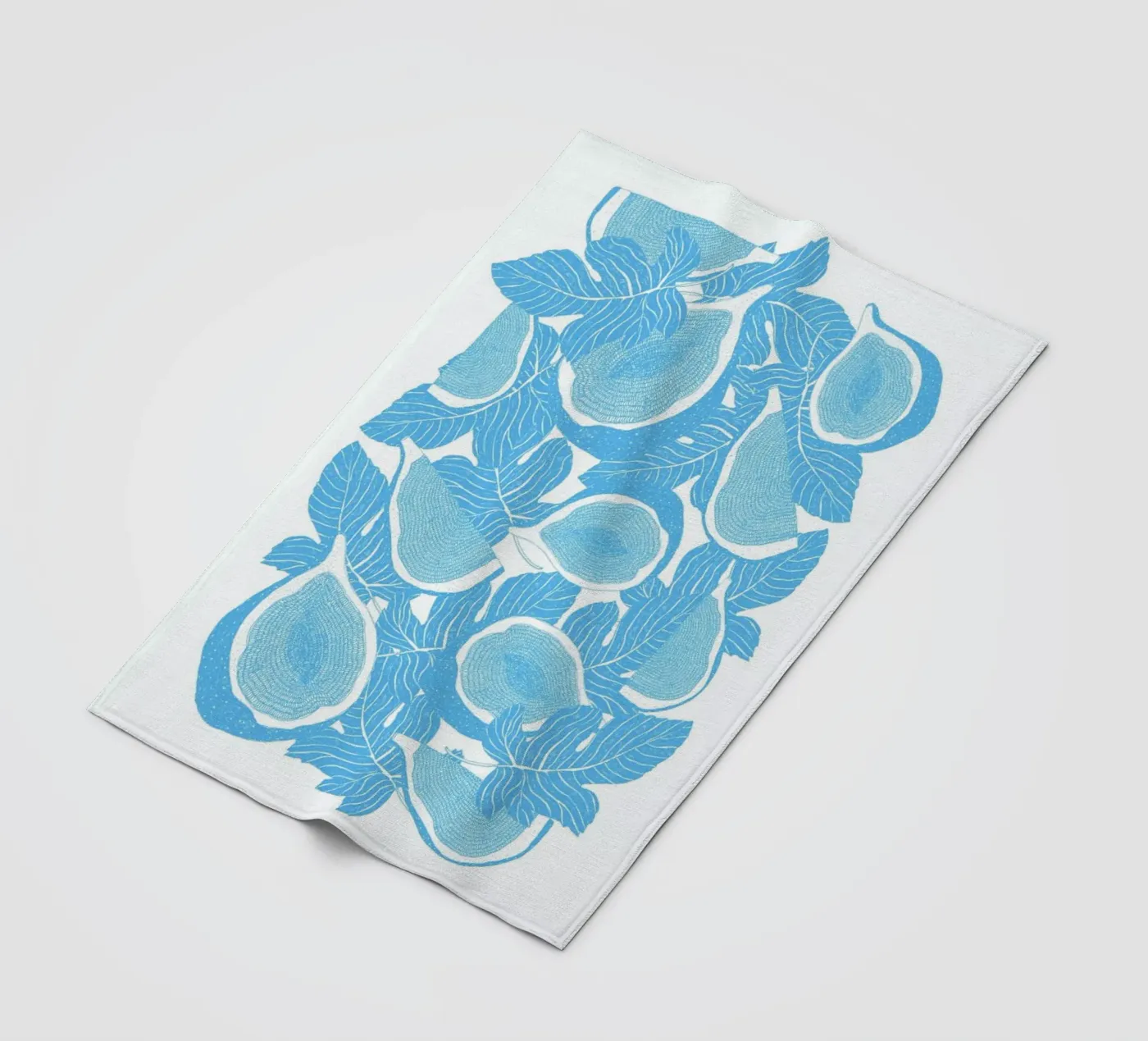 Feigen coperta in pile da Eva Wünsch