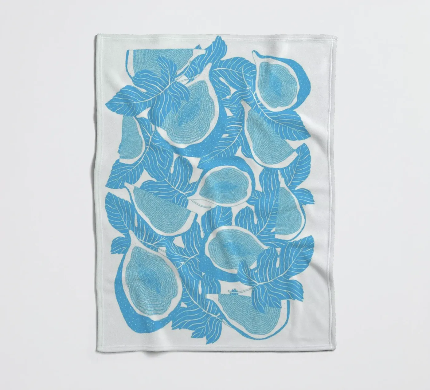 Feigen coperta in pile da Eva Wünsch