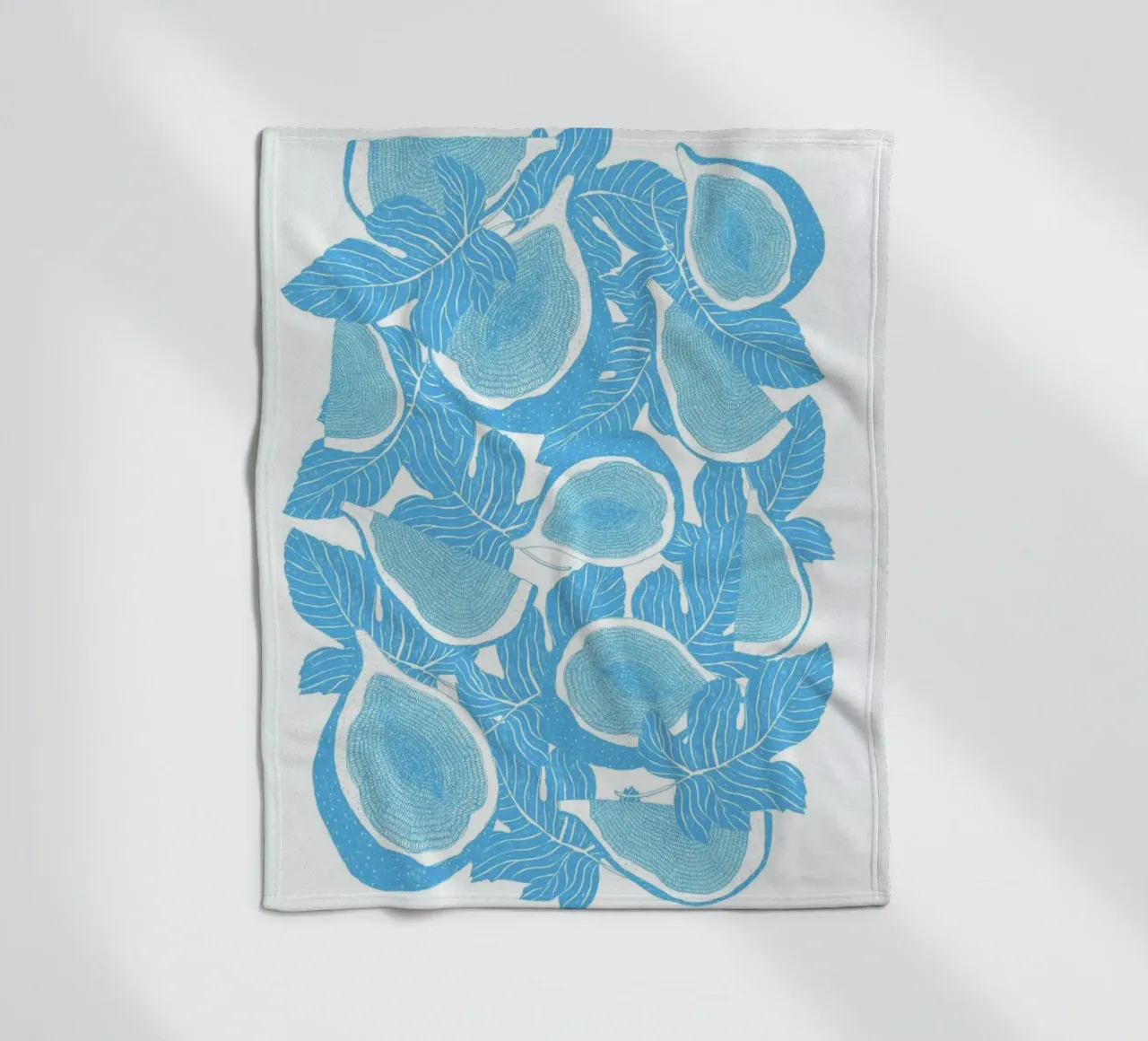 Feigen coperta in pile da Eva Wünsch