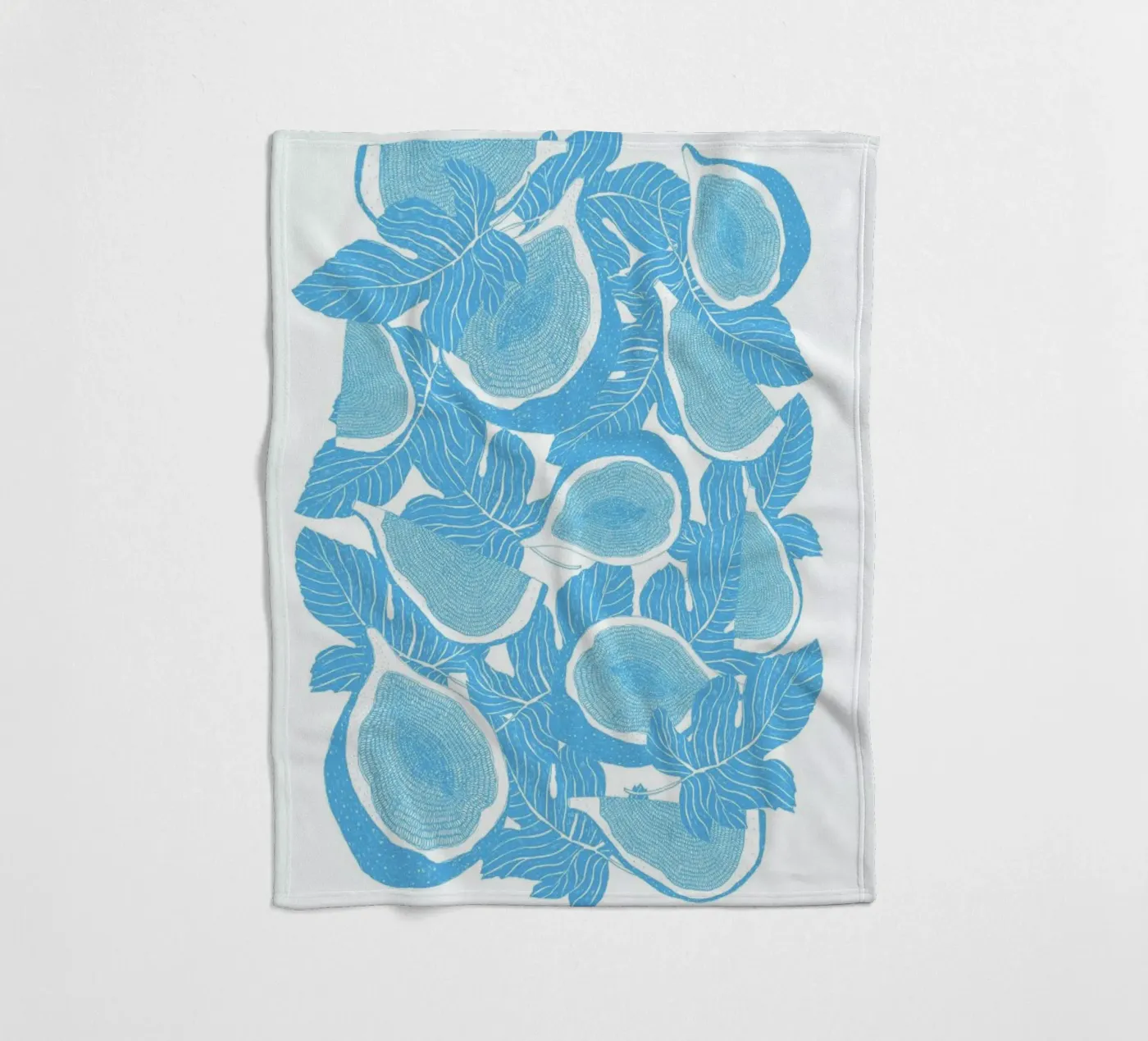 Feigen coperta in pile da Eva Wünsch