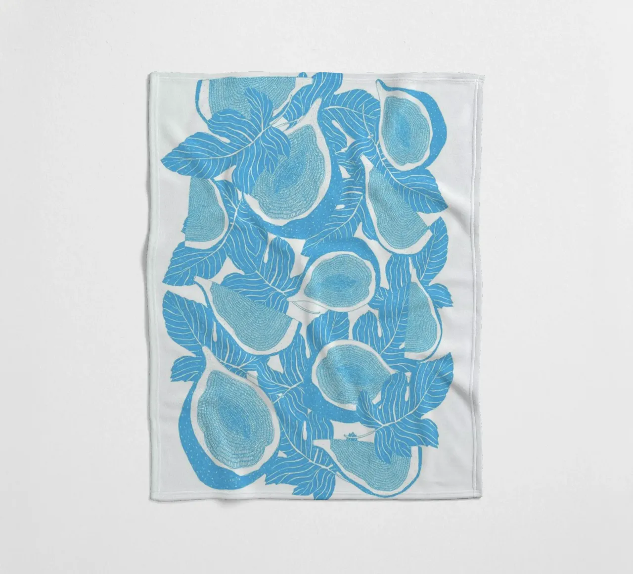 Feigen coperta in pile da Eva Wünsch