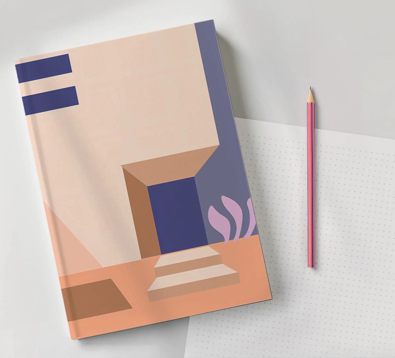 House architecture design notebook by Karraker