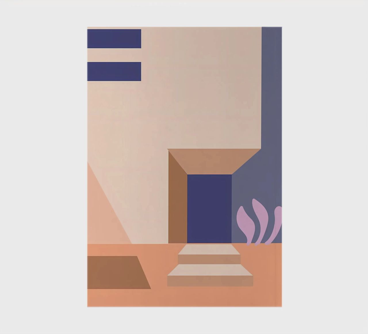 House architecture design notebook by Karraker