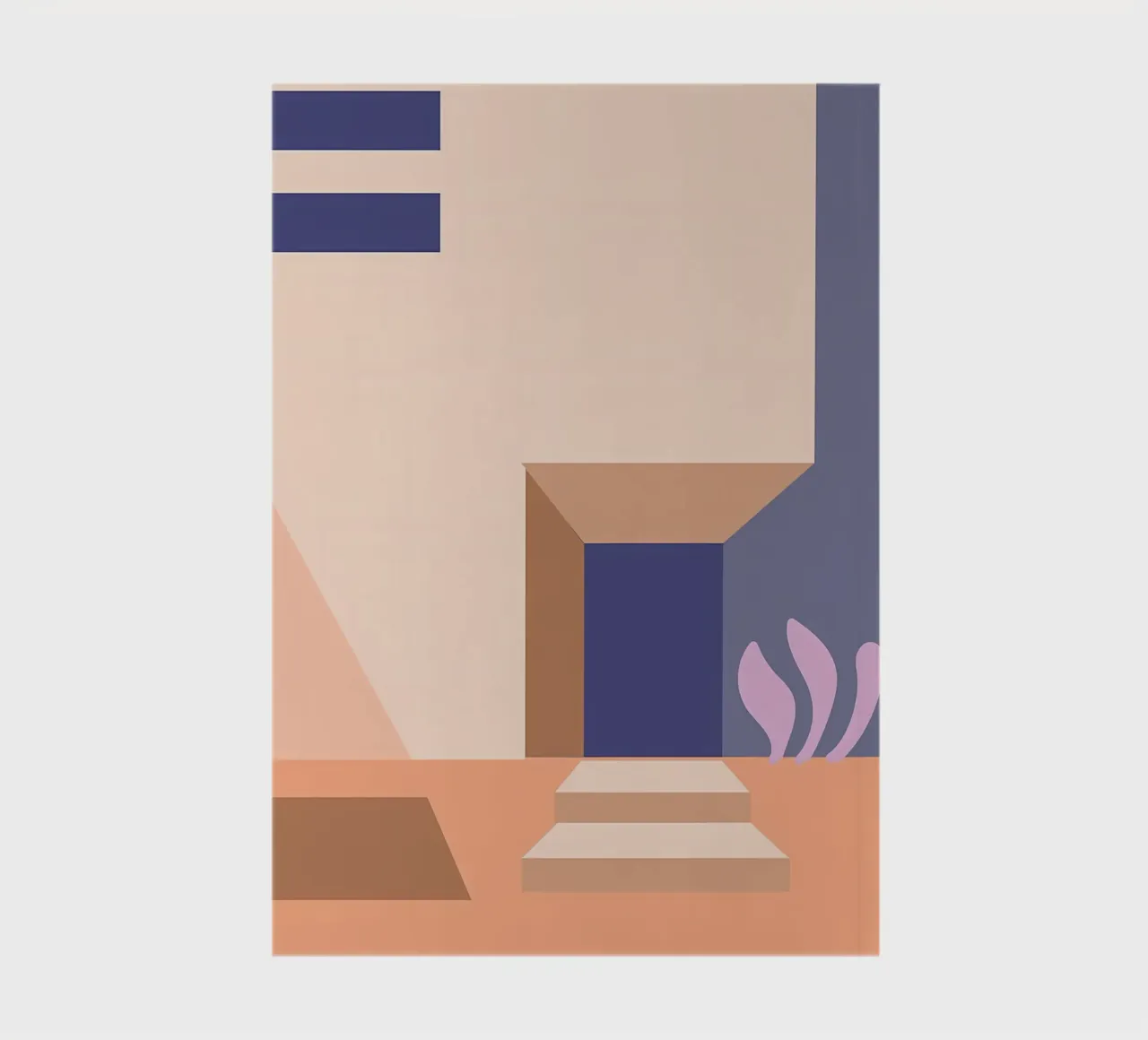 Haus Architektur Design Notizbuch von Karraker