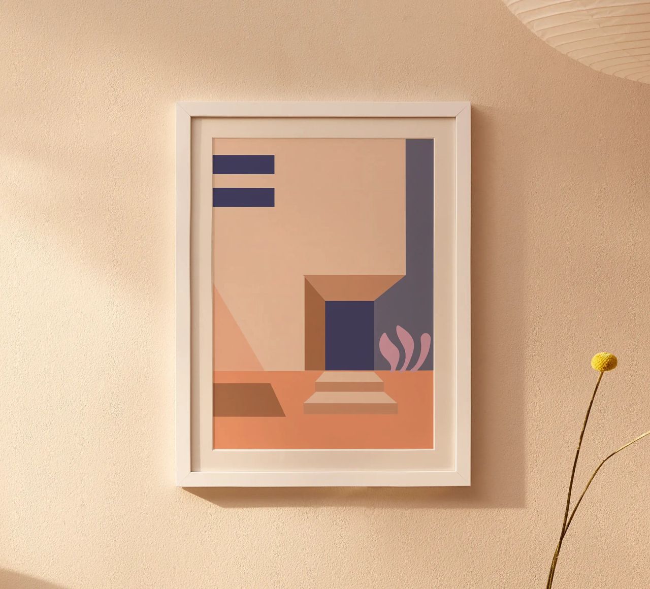Diseño arquitectónico de casas poster de Karraker