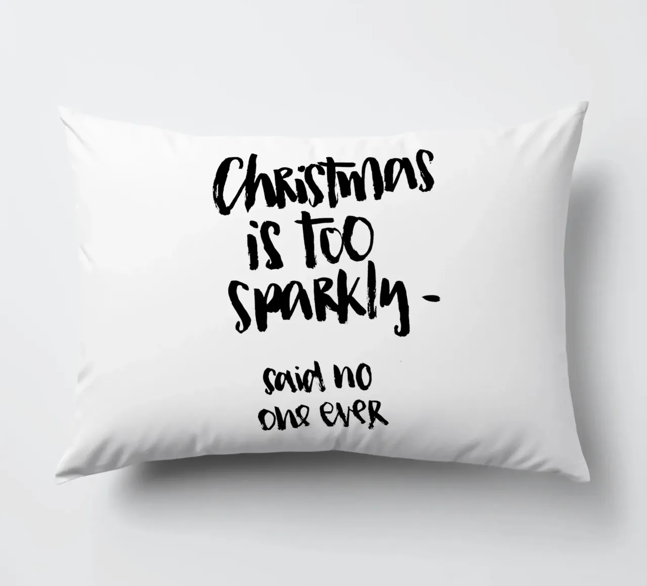 Too Sparkly cuscino da Brushmeetspaper