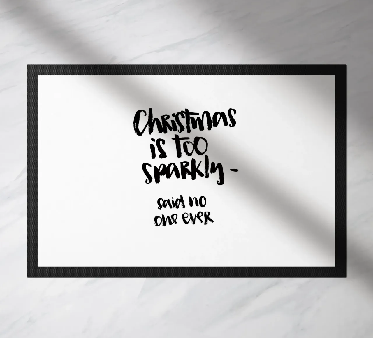 Too Sparkly zerbino da Brushmeetspaper