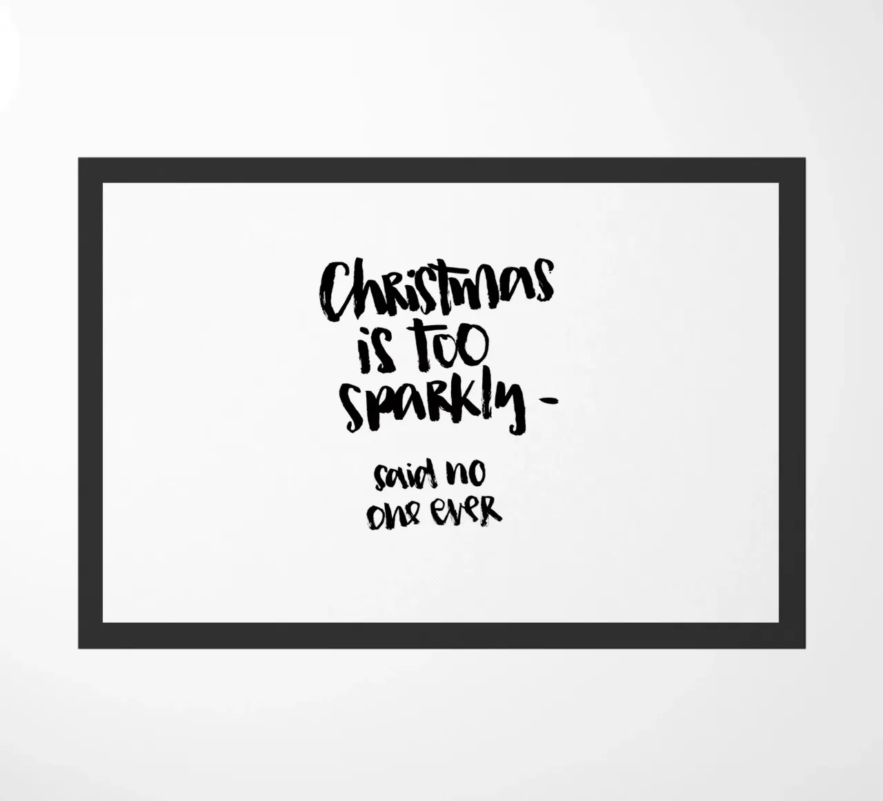 Too Sparkly zerbino da Brushmeetspaper