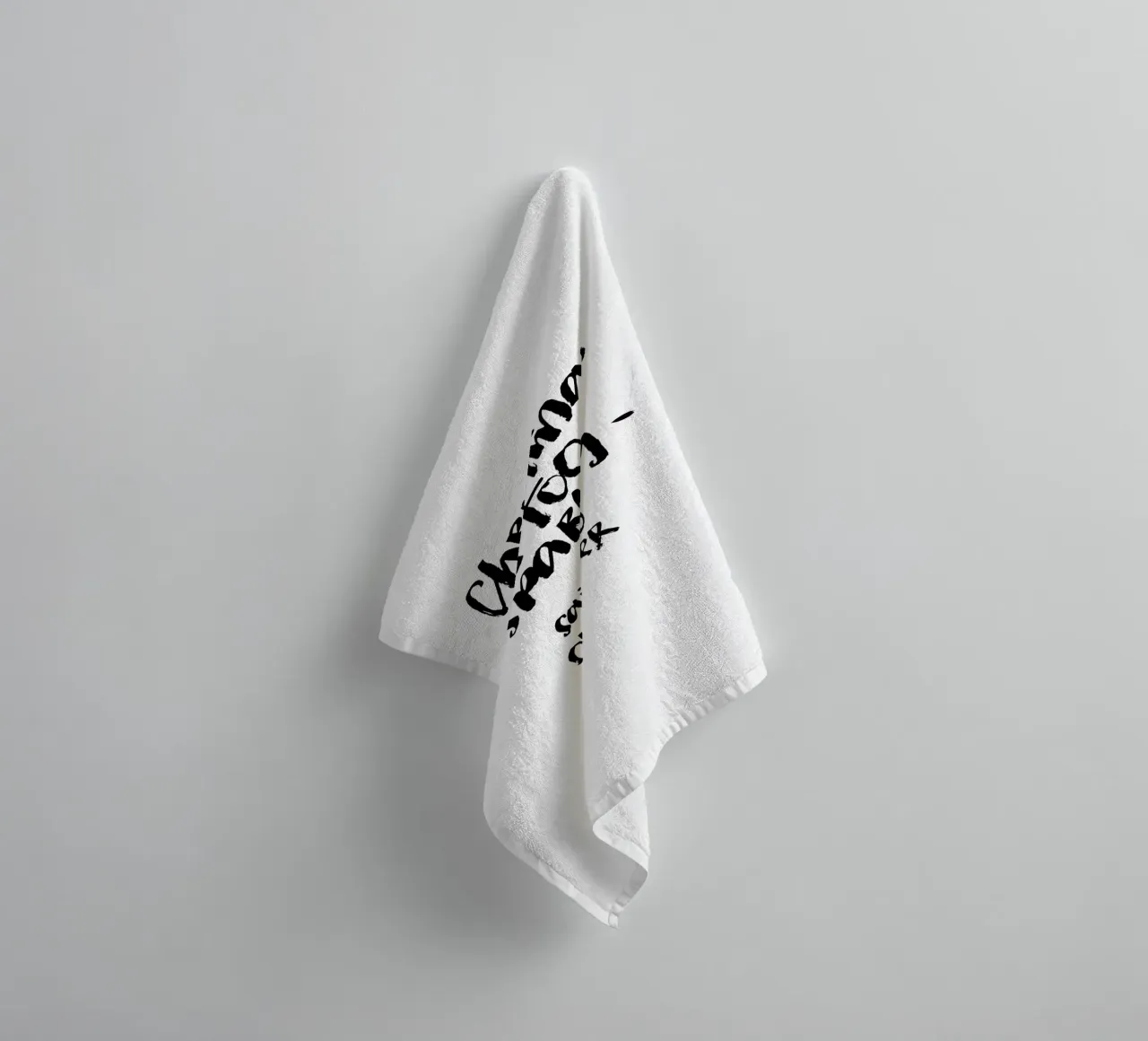Too Sparkly asciugamano da bagno da Brushmeetspaper