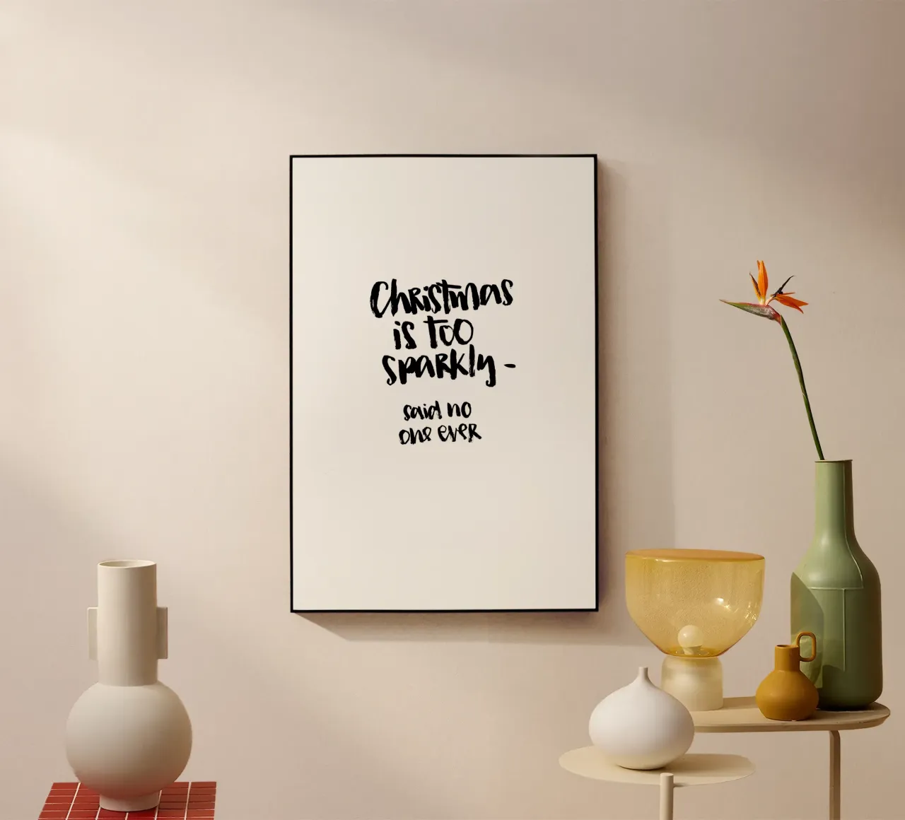 Too Sparkly plexiglass da Brushmeetspaper