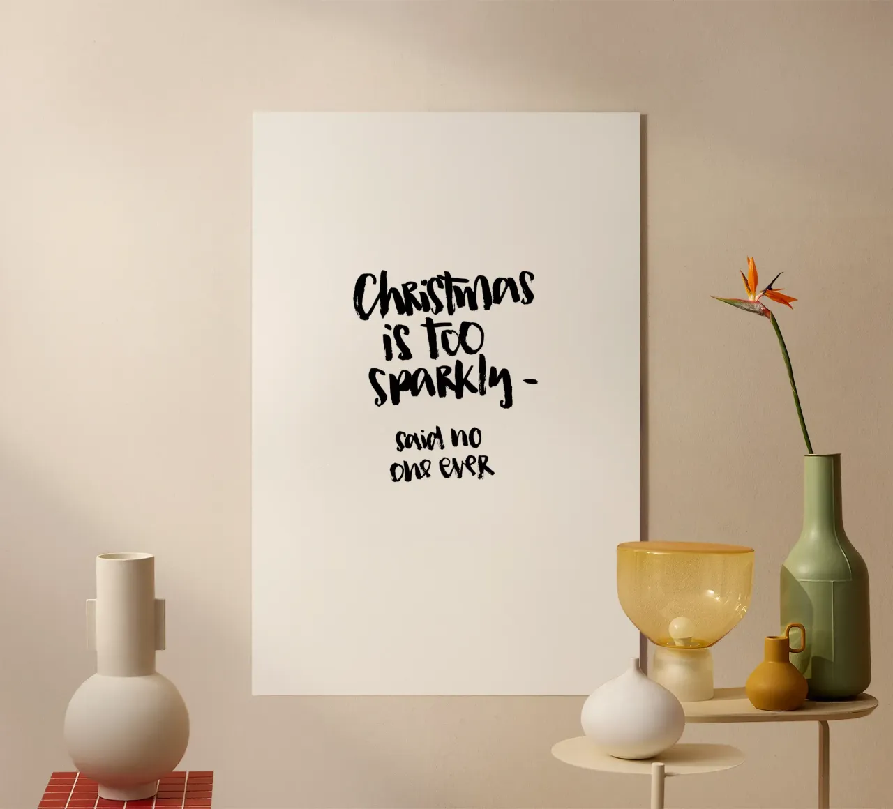 Too Sparkly plexiglass da Brushmeetspaper