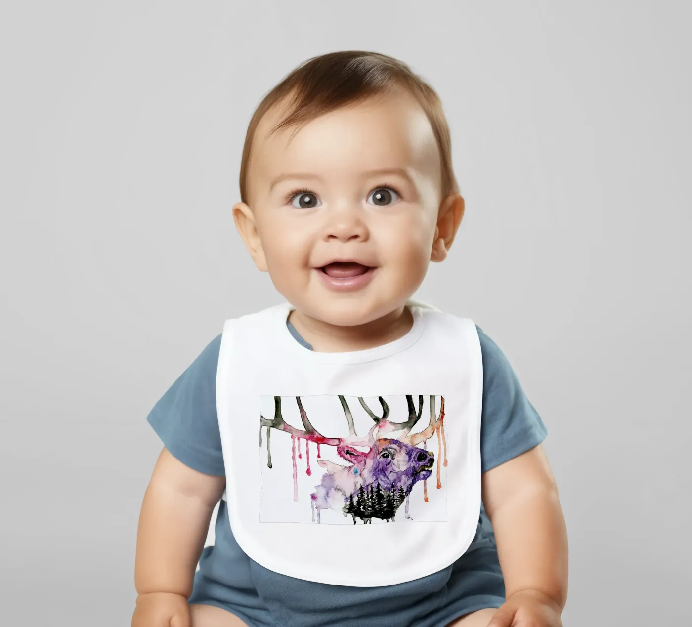 Hirsch bavaglino da Larissa van der Laan