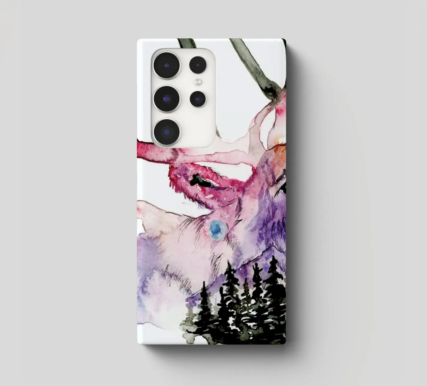 Hirsch cover samsung da Larissa van der Laan