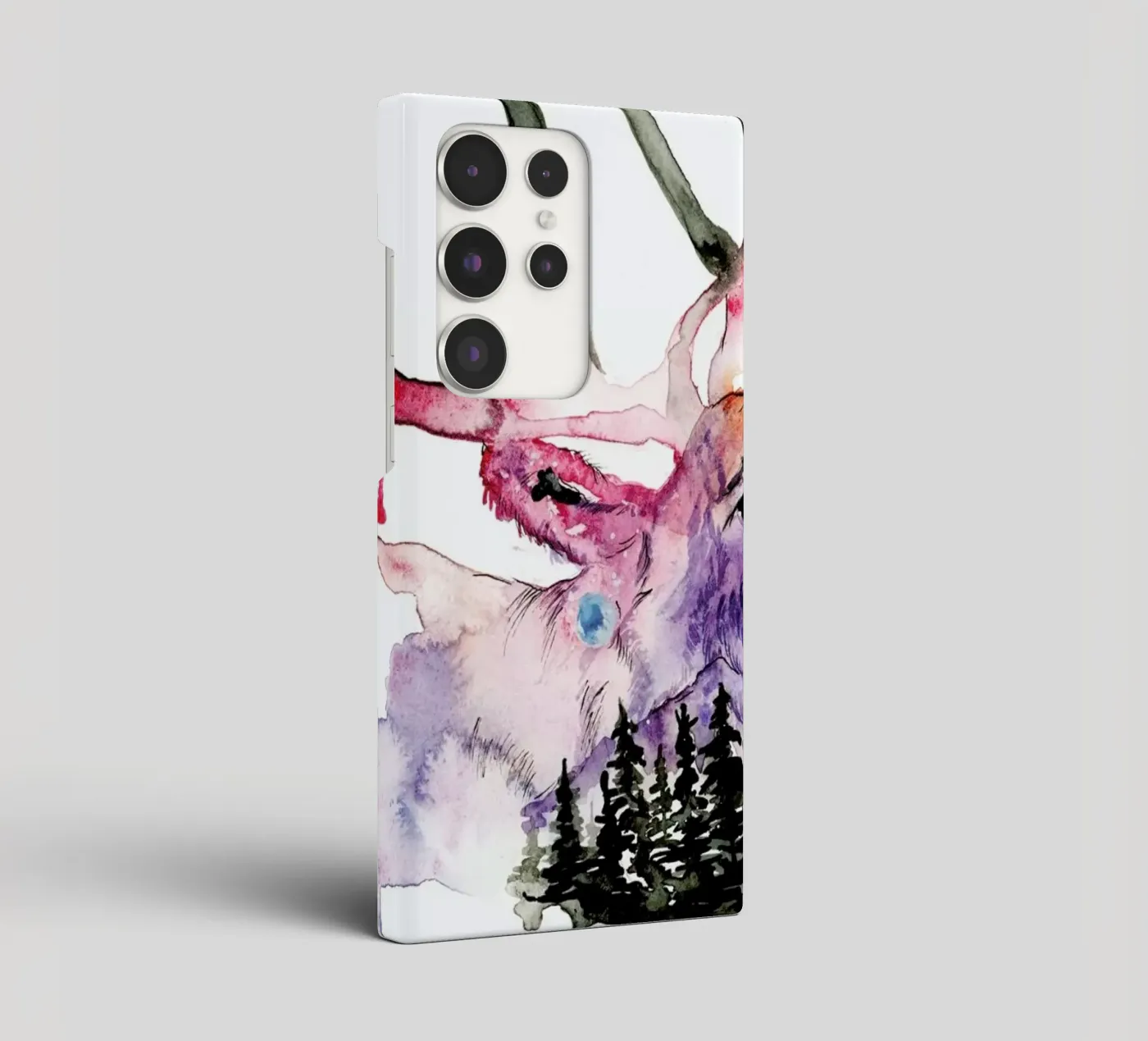 Hirsch cover samsung da Larissa van der Laan