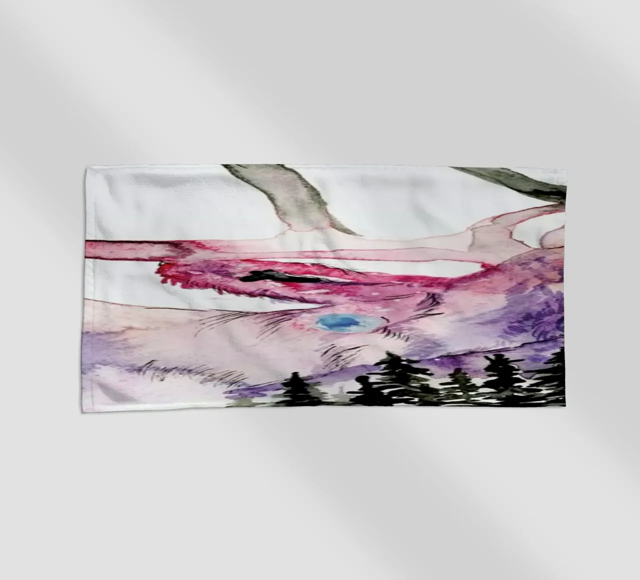 Hirsch telo mare da Larissa van der Laan