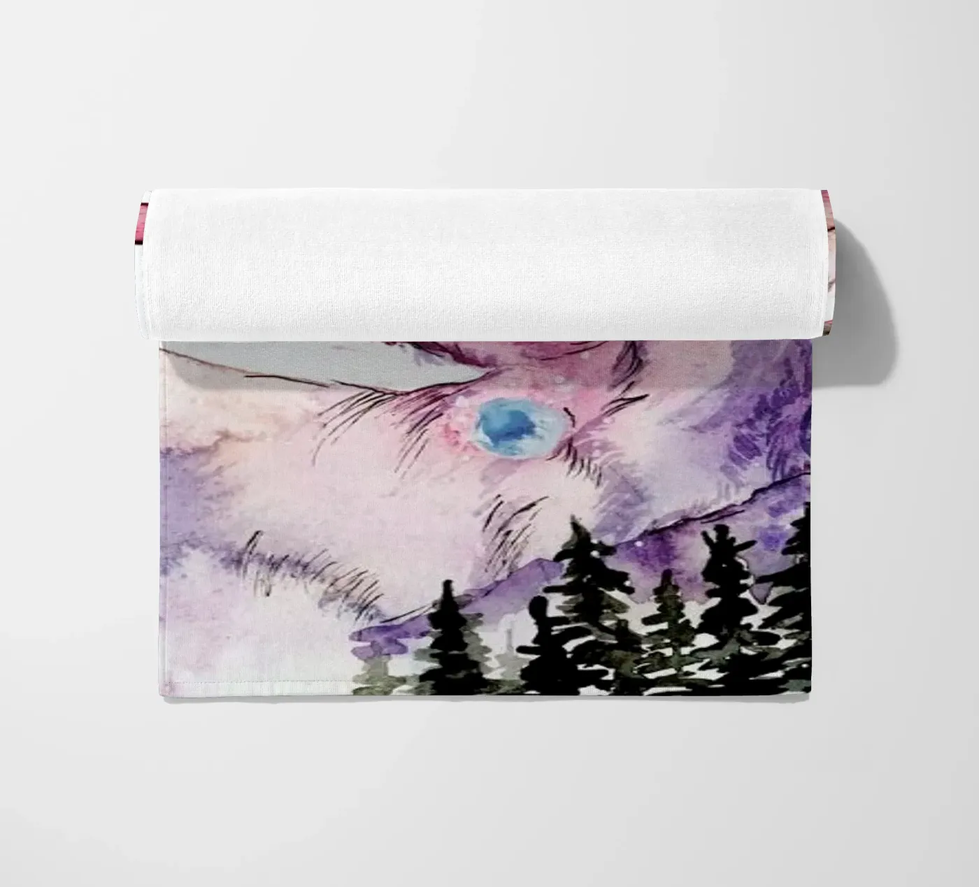 Hirsch telo mare da Larissa van der Laan