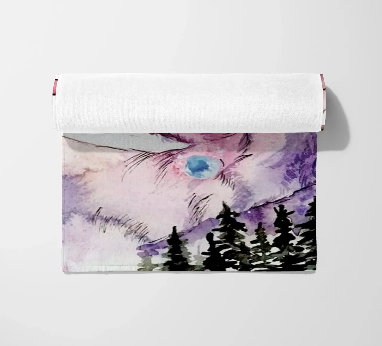 Hirsch telo mare da Larissa van der Laan