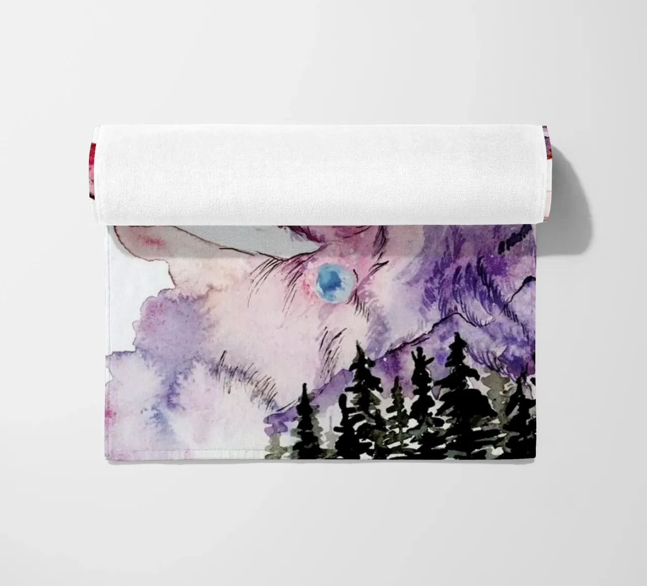 Hirsch telo mare da Larissa van der Laan