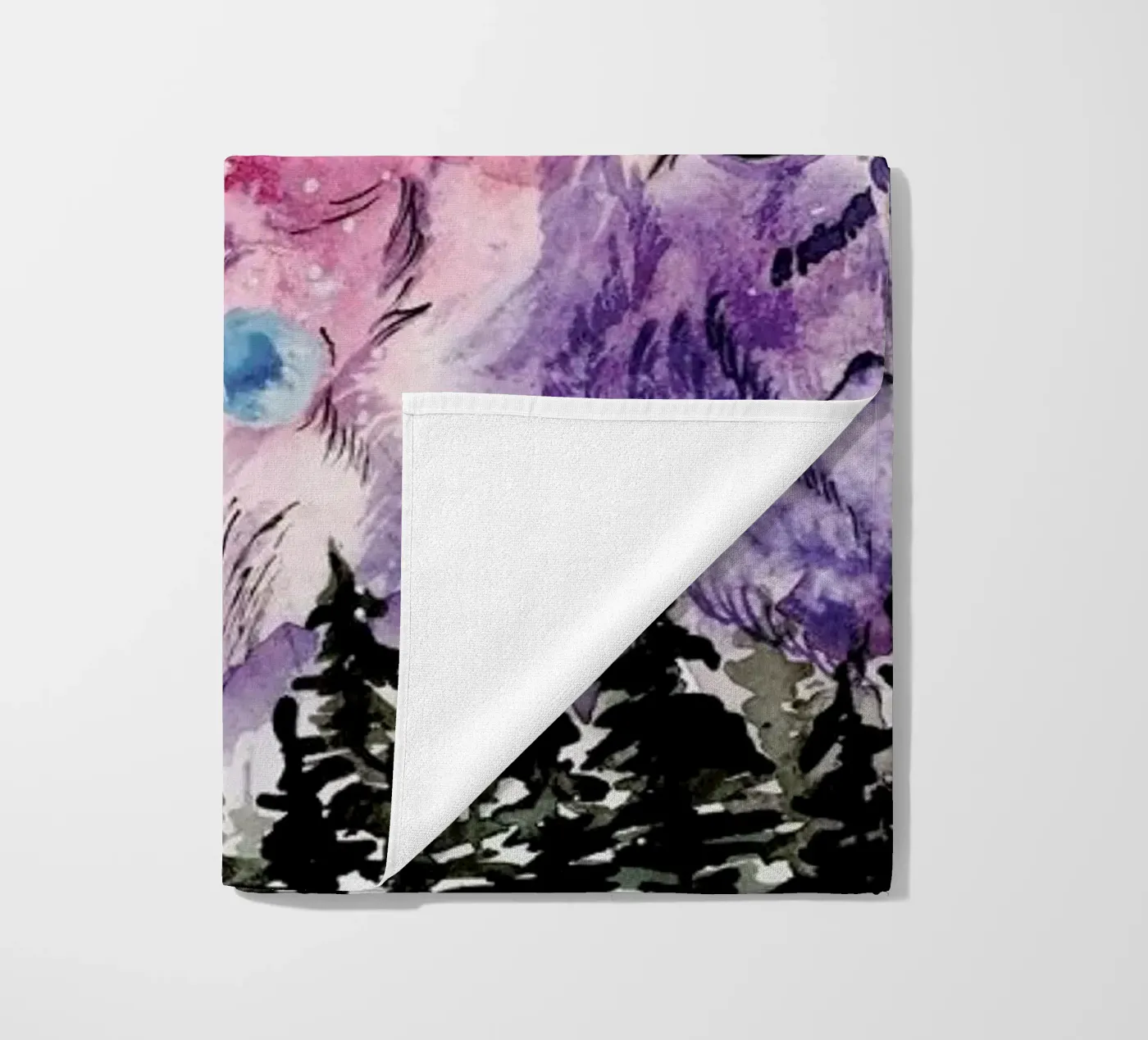 Hirsch telo mare da Larissa van der Laan