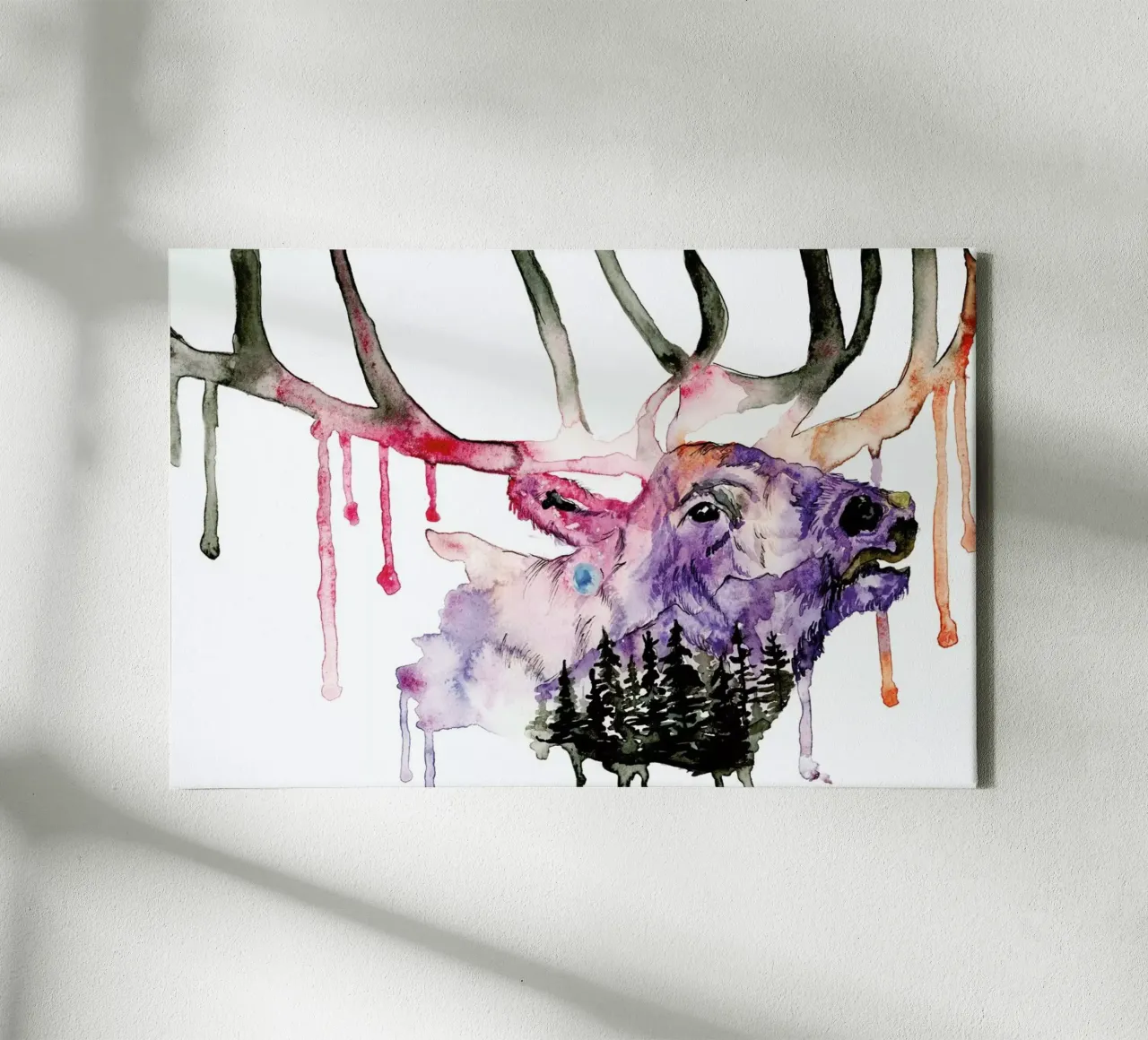 Hirsch tela da Larissa van der Laan