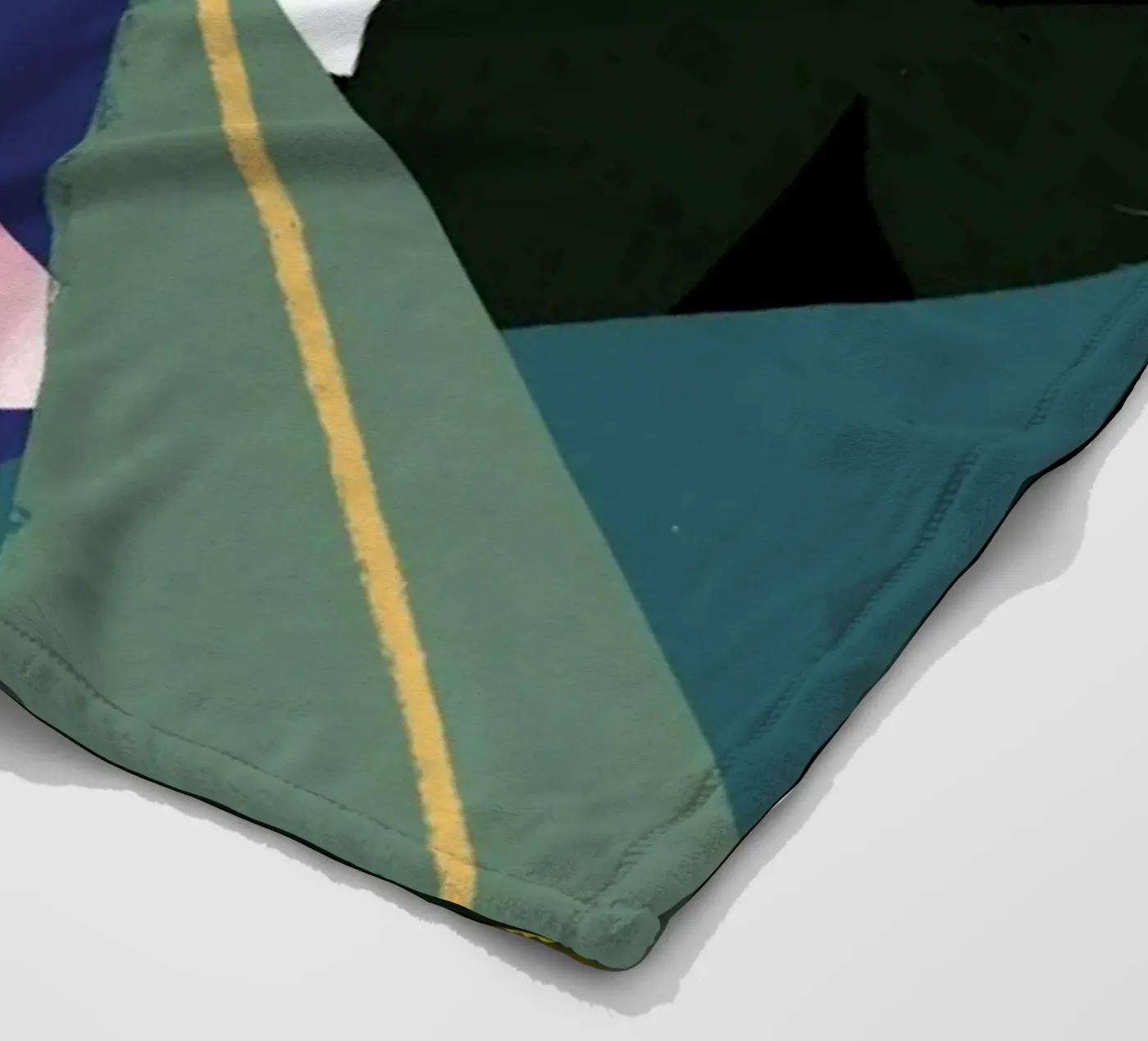 Oleander fleece blanket by Tom Abbiss Smith