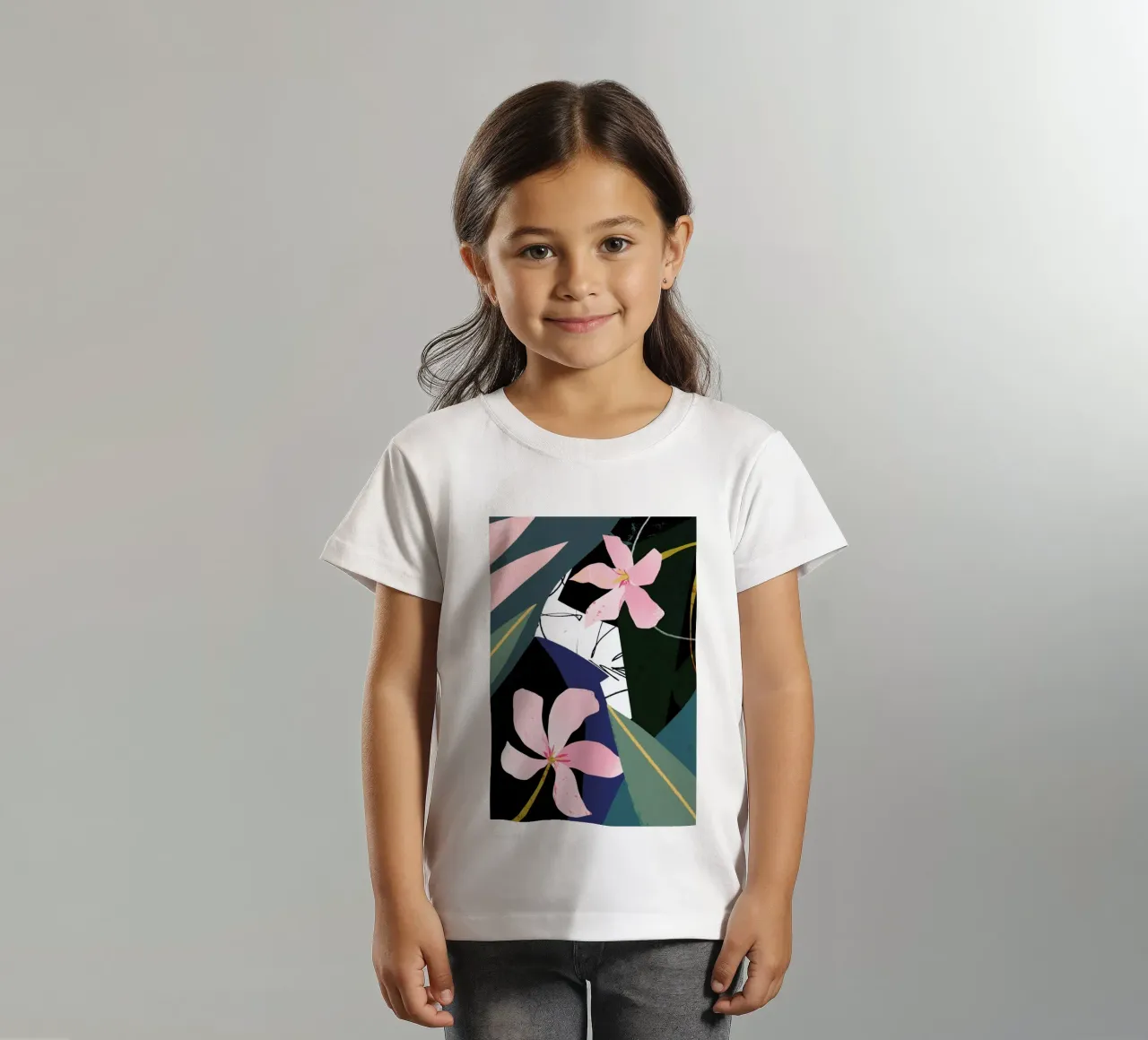 Oleander t-shirt bambini da Tom Abbiss Smith