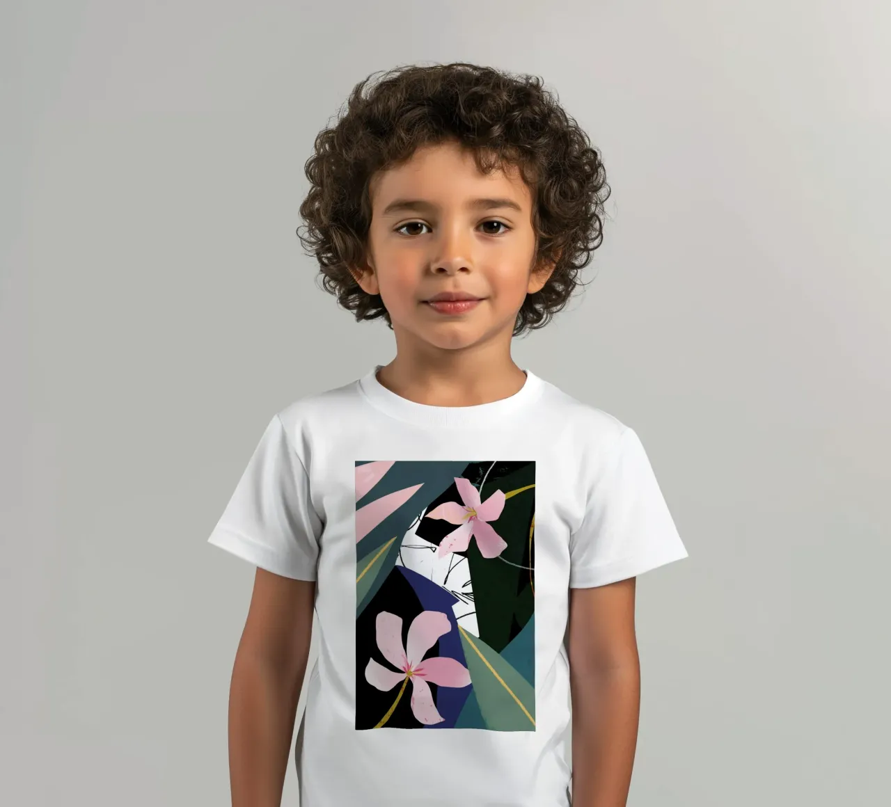 Oleander t-shirt bambini da Tom Abbiss Smith